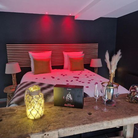 Au Fer A Cheval Hotel Gandelain Kültér fotó
