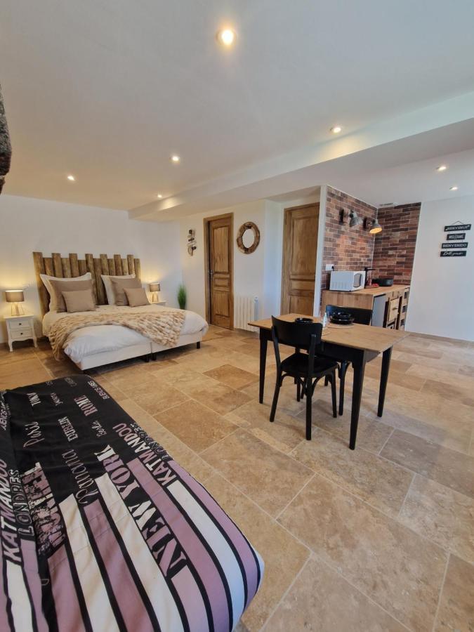 Au Fer A Cheval Hotel Gandelain Kültér fotó