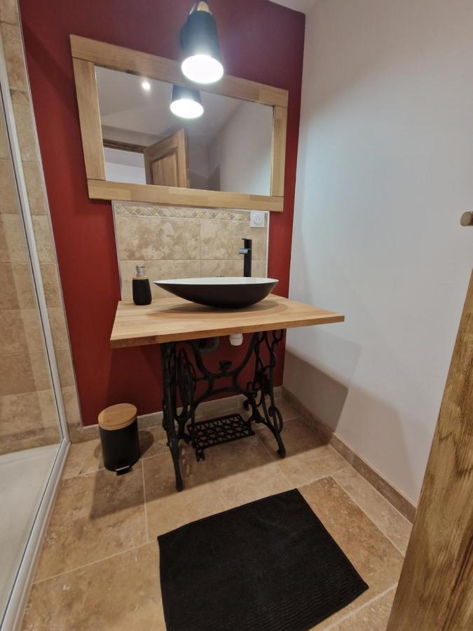 Au Fer A Cheval Hotel Gandelain Kültér fotó