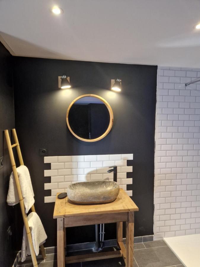 Au Fer A Cheval Hotel Gandelain Kültér fotó