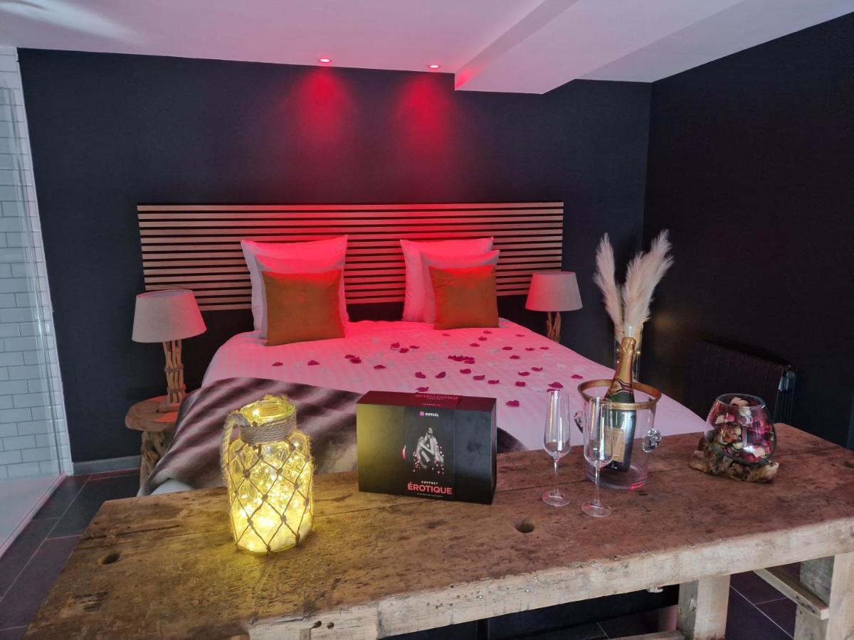 Au Fer A Cheval Hotel Gandelain Kültér fotó