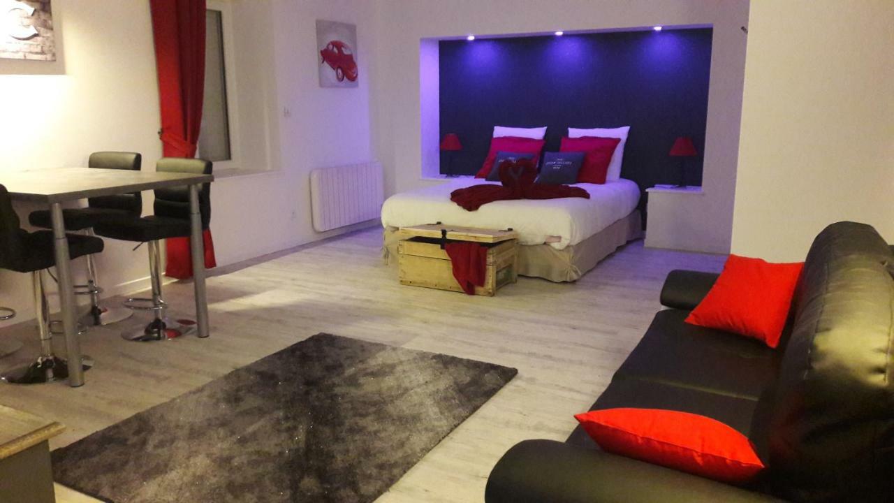 Au Fer A Cheval Hotel Gandelain Kültér fotó