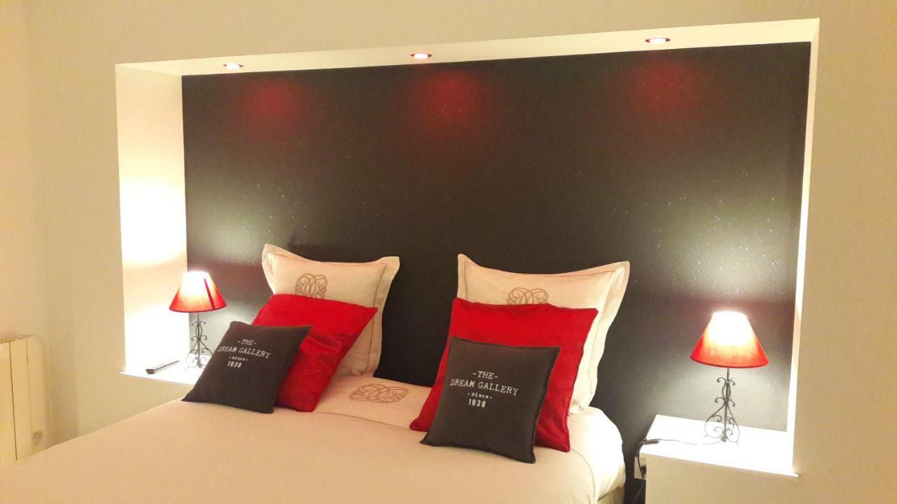 Au Fer A Cheval Hotel Gandelain Kültér fotó