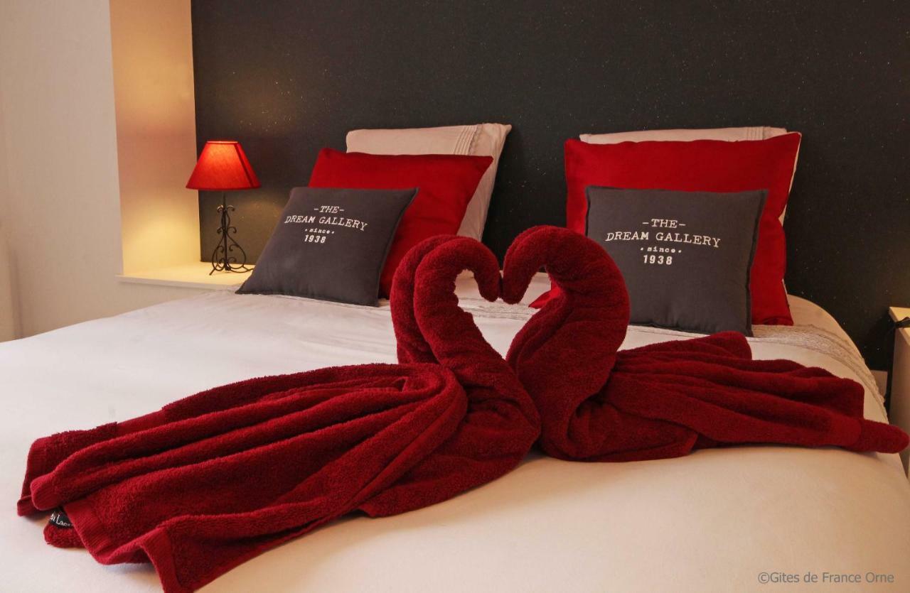 Au Fer A Cheval Hotel Gandelain Kültér fotó