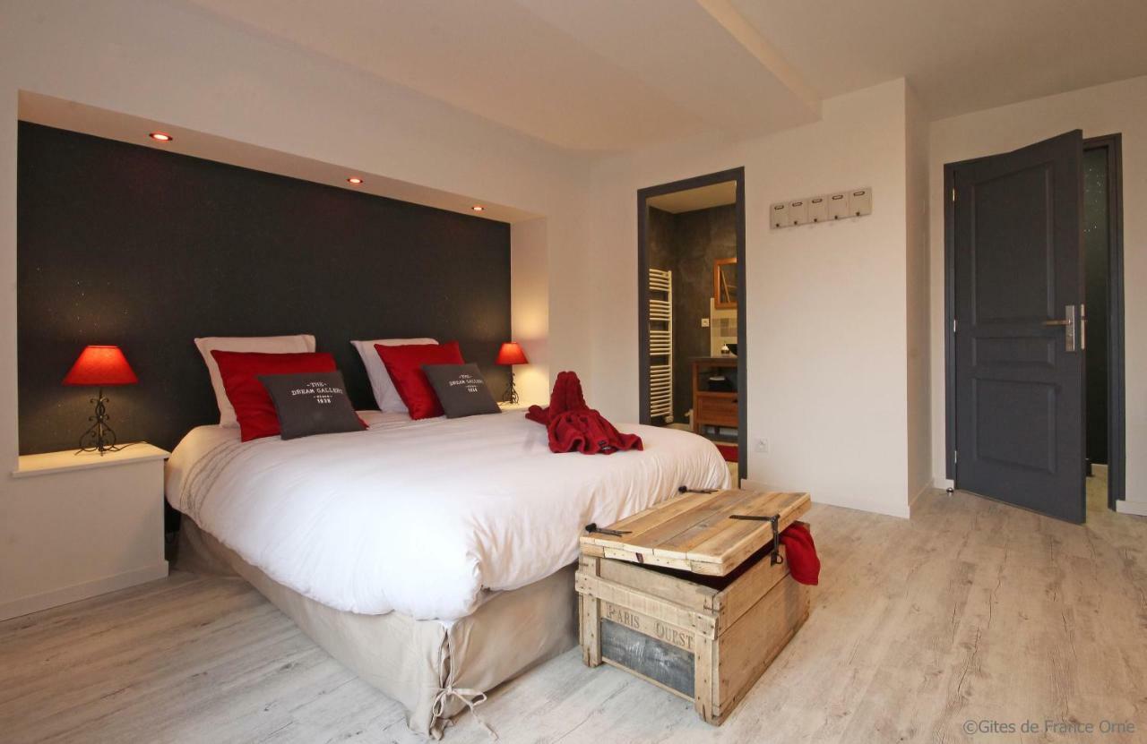 Au Fer A Cheval Hotel Gandelain Kültér fotó
