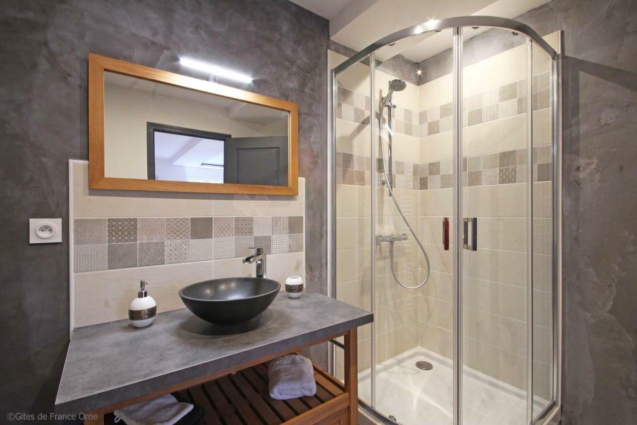 Au Fer A Cheval Hotel Gandelain Kültér fotó