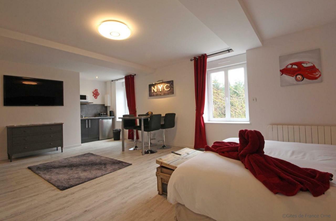 Au Fer A Cheval Hotel Gandelain Kültér fotó