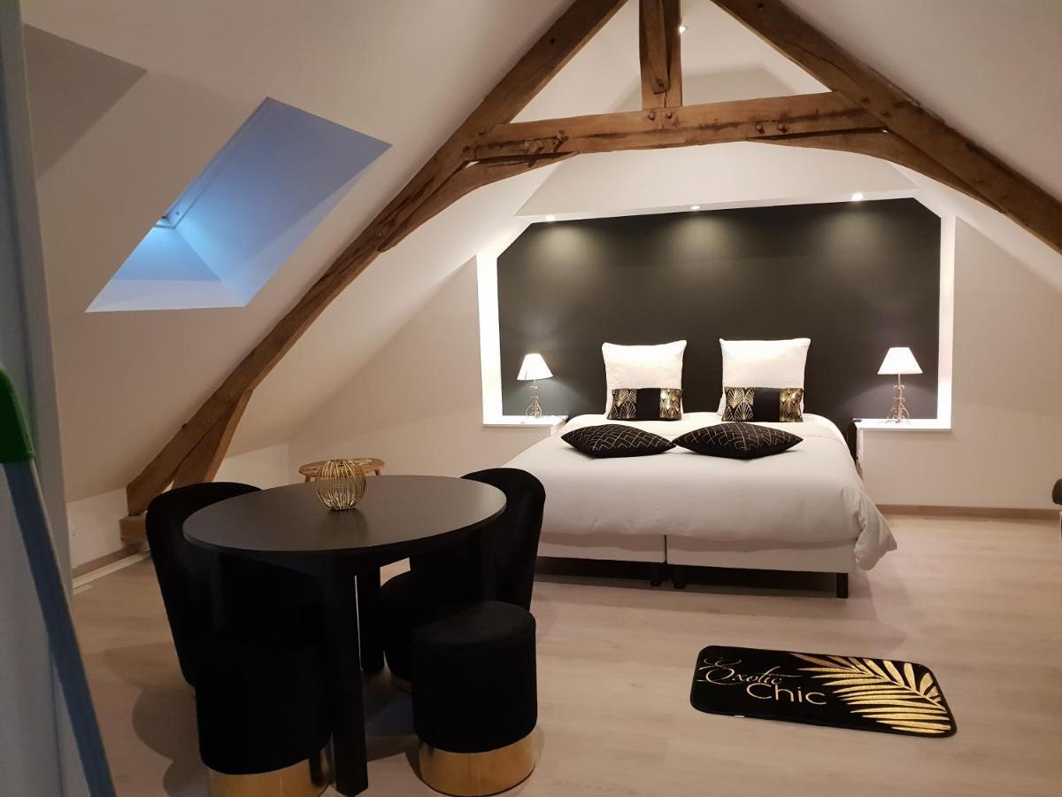 Au Fer A Cheval Hotel Gandelain Kültér fotó