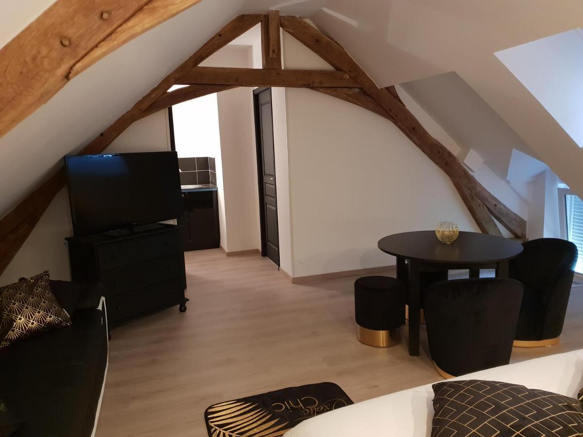 Au Fer A Cheval Hotel Gandelain Kültér fotó